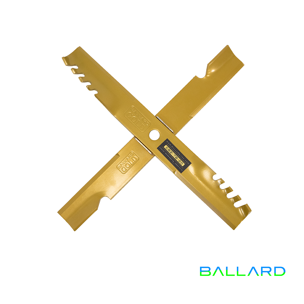 X-BLADE Dual Blade Kit: 18" Length,  2.5" Wide (Two Blade System) image number null